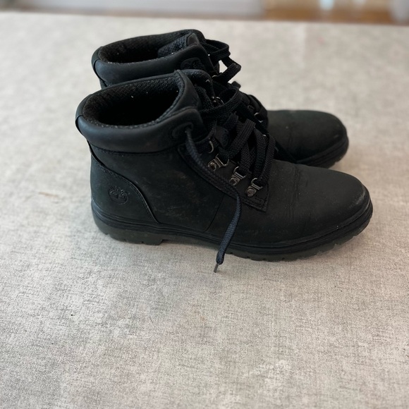 Timberland Black Ankle Boots - Picture 3 of 10